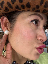 Load image into Gallery viewer, HC - Coin Pearls Stud 14mm
