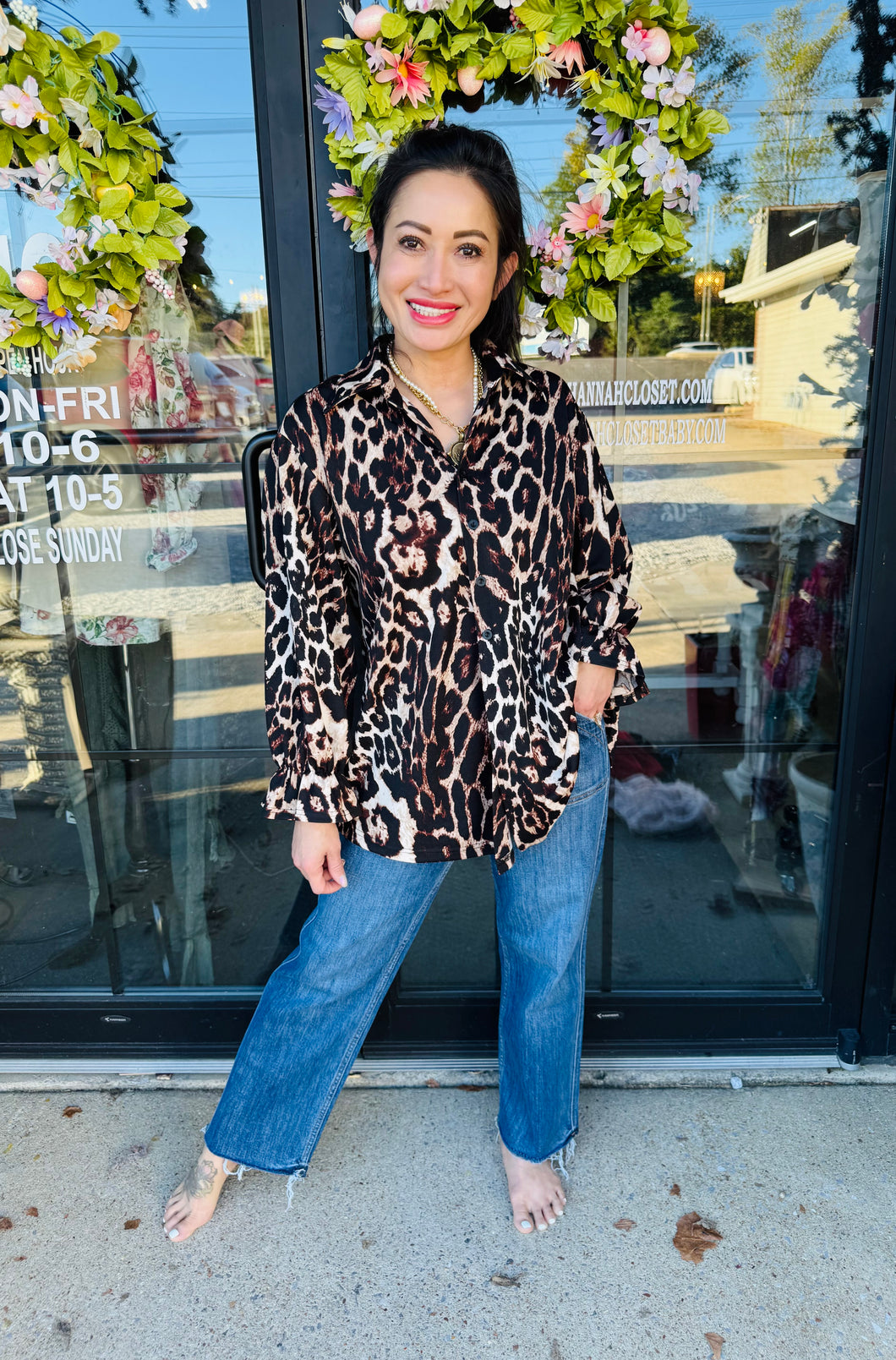 HC _ Leopard  Classic Beauty Top
