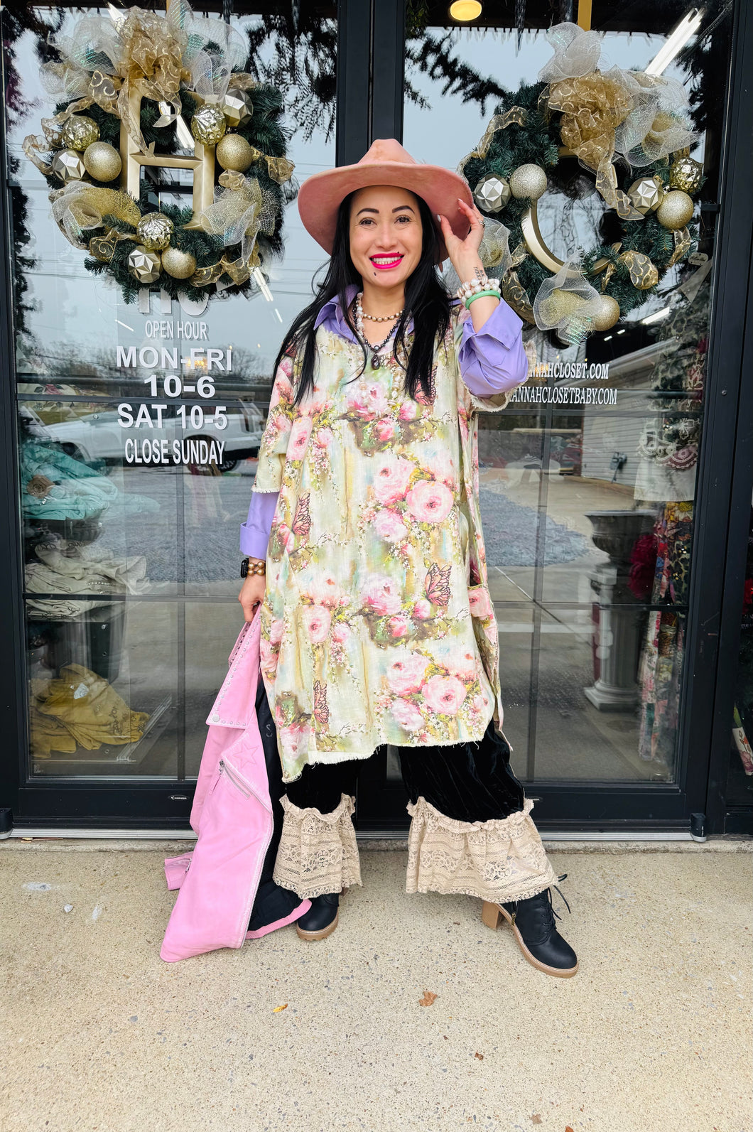 A Rare Bird - Butterfly Dress