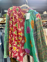 Load image into Gallery viewer, HCWL -Kantha Hooded Cowl Jacket
