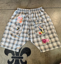 Load image into Gallery viewer, Indi And Sai - Patchwork Harem Pant Cargo Pcket
