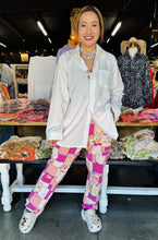 Load image into Gallery viewer, HC - Sweet Roxy Point Collar Shirt White
