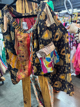 Load image into Gallery viewer, Indi &amp; Sai - Harem Cargo Kantha Pant
