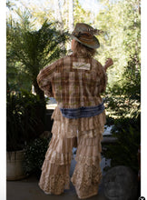 Load image into Gallery viewer, jaded Gypsy - Sagebrush Flannel - Taupe
