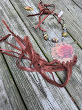 Load image into Gallery viewer, A Rare Bird- Roses Long Necklace
