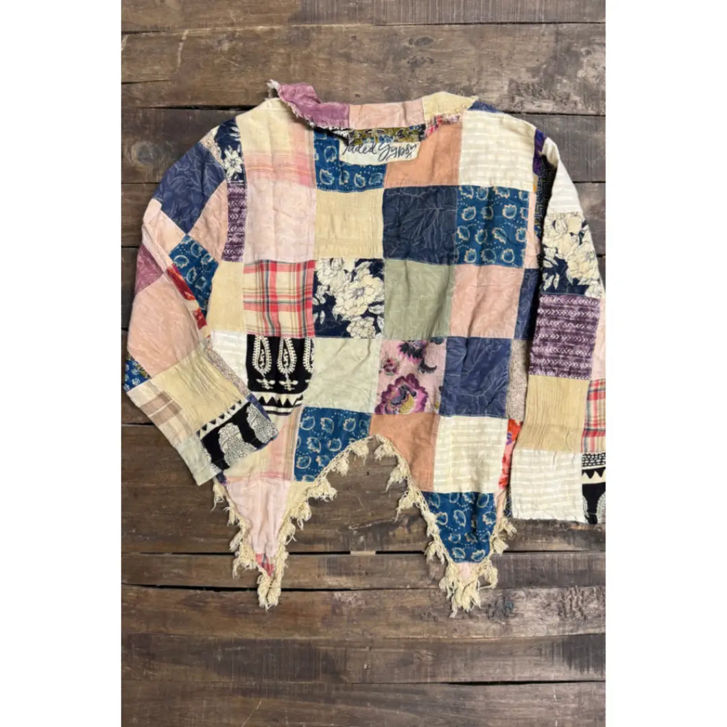 Jaded Gypsy - Splitting Ways Jacket - Patched Up