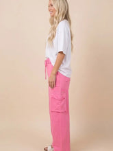 Load image into Gallery viewer, J.nna - French Terry Cargo Pants
