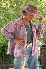 Load image into Gallery viewer, Jaded Gypsy - Plum Delight Jacket

