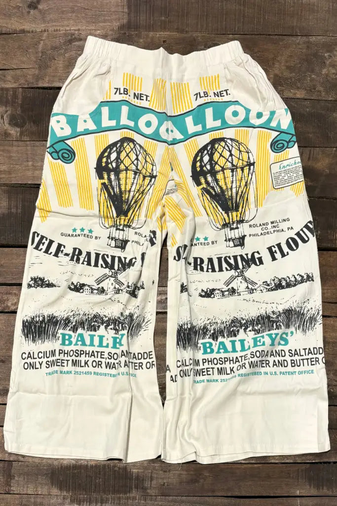 Jaded Gypsy- Heirloom Pants - Balloon