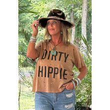 Load image into Gallery viewer, Jaded Gypsy - Dirty Hippie Tee
