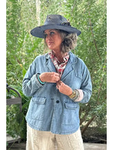 Load image into Gallery viewer, Jaded Gypsy - In and Out Jacket - Chambray
