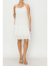 Load image into Gallery viewer, Origami - DRESS EXTENDER WITH ADJUSTABLE STRAPS IVORY
