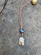 Load image into Gallery viewer, HC - Angel Tear Trop Necklace
