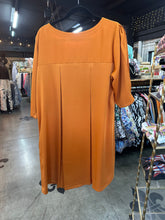 Load image into Gallery viewer, HC Back Pleated Dress - Gold

