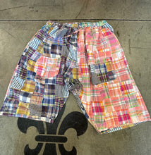 Load image into Gallery viewer, Indi And Sai - Plaid Harem Cargo Pocket Pant
