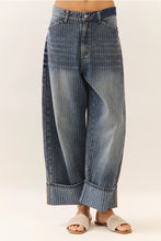 Load image into Gallery viewer, Oddi -  The Striped Barrel Carpenter Culottes Pants
