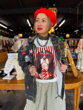 Load image into Gallery viewer, HCB - RED STRIPED DOT TEE
