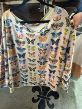 Load image into Gallery viewer, I Love Linen - BUTTERFLY PRINT TOPS
