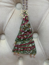 Load image into Gallery viewer, A Rare Bird Christmas Tree Necklace
