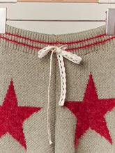 Load image into Gallery viewer, Peace &amp; Stars Cozy Knit Pants
