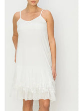 Load image into Gallery viewer, Origami - DRESS EXTENDER WITH ADJUSTABLE STRAPS IVORY
