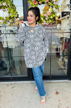 Load image into Gallery viewer, HC _ RoRo  Basic Tunic Black/White
