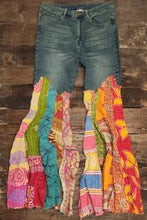 Load image into Gallery viewer, Jaded Gypsy - Got You Covered Kantha Jeans
