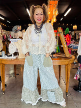 Load image into Gallery viewer, Indi &amp; Sai - Green Florals Bloomer

