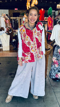 Load image into Gallery viewer, Indi and Sai - Kantha Sleeveless Button Top One Size
