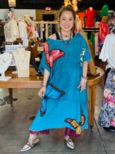 Load image into Gallery viewer, I Love Linen - Butterfly Dress
