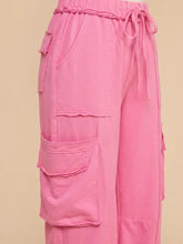 Load image into Gallery viewer, J.nna - French Terry Cargo Pants
