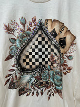 Load image into Gallery viewer, Star Bar Design - Ace of Spades Bling Tee
