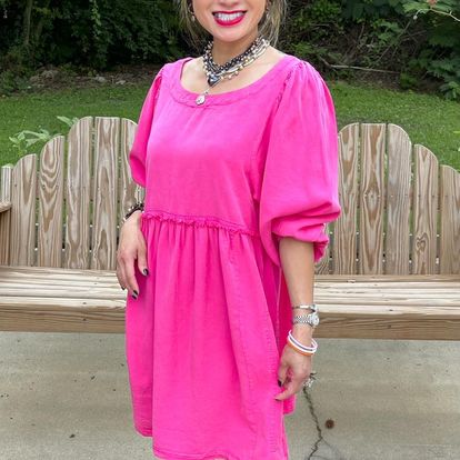 CC Mineral Wash Dress