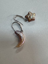 Load image into Gallery viewer, HC - Star/Moon Earring
