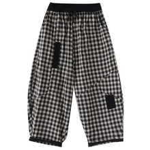 Load image into Gallery viewer, HCB - Relaxed Pull On  Big Checker Pant

