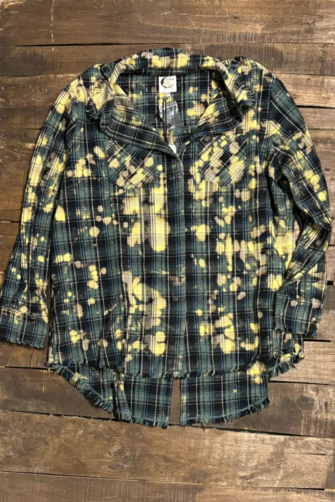 Jaded Gypsy - Crisp Morning Air Flannel