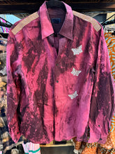 Load image into Gallery viewer, A Rare Bird - Wild Plaid Shirt OOAK
