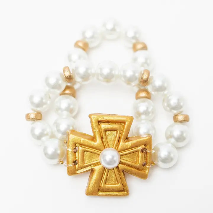 Hidden Truth Jewelry - Pearl with Anna Pearl Bracelet