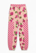 Load image into Gallery viewer, Davi &amp; Dani - Mix Floral Dot Jogger Set
