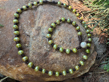 Load image into Gallery viewer, HC - His Love Never End Pearls Necklace 18"

