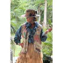 Load image into Gallery viewer, Jaded Gypsy -  Falling Petals Vest
