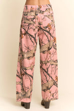 Load image into Gallery viewer, Davi &amp; Davi - Tree Camo Relaxed Wide Leg Pants
