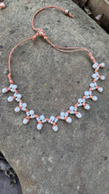 Load image into Gallery viewer, HC - Queen Crown White Pearls  Necklace ( Supper Rare ) 14”-18”
