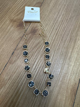 Load image into Gallery viewer, The King Collection - Mixed Shape Jeweled Necklace
