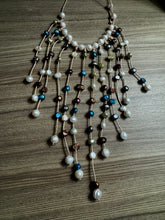 Load image into Gallery viewer, HC - Multi Lady Collar Pearls Necklace
