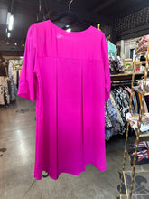 Load image into Gallery viewer, HC Back Pleated Dress - Pink
