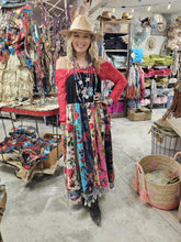 Load image into Gallery viewer, A Rare Bird - Velvet One Size Dress Skirt
