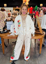 Load image into Gallery viewer, HCB - Christmas Tree Sweater Pants
