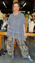 Load image into Gallery viewer, Tropical Linen Harem Pants
