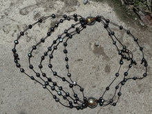 Load image into Gallery viewer, HC - Just Call Me Queen Necklace 8 Strands OOAK
